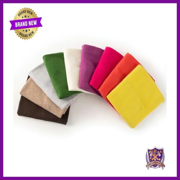 Oversized Cashmere Wool Shawl Wrap, Ultra Soft Pashmina Stole Scarf - Picture 7 of 7